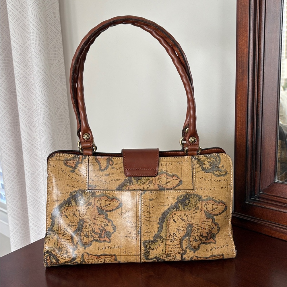 PATRICIA NASH Rienzo satchel shoulder bag - Picture 3 of 11